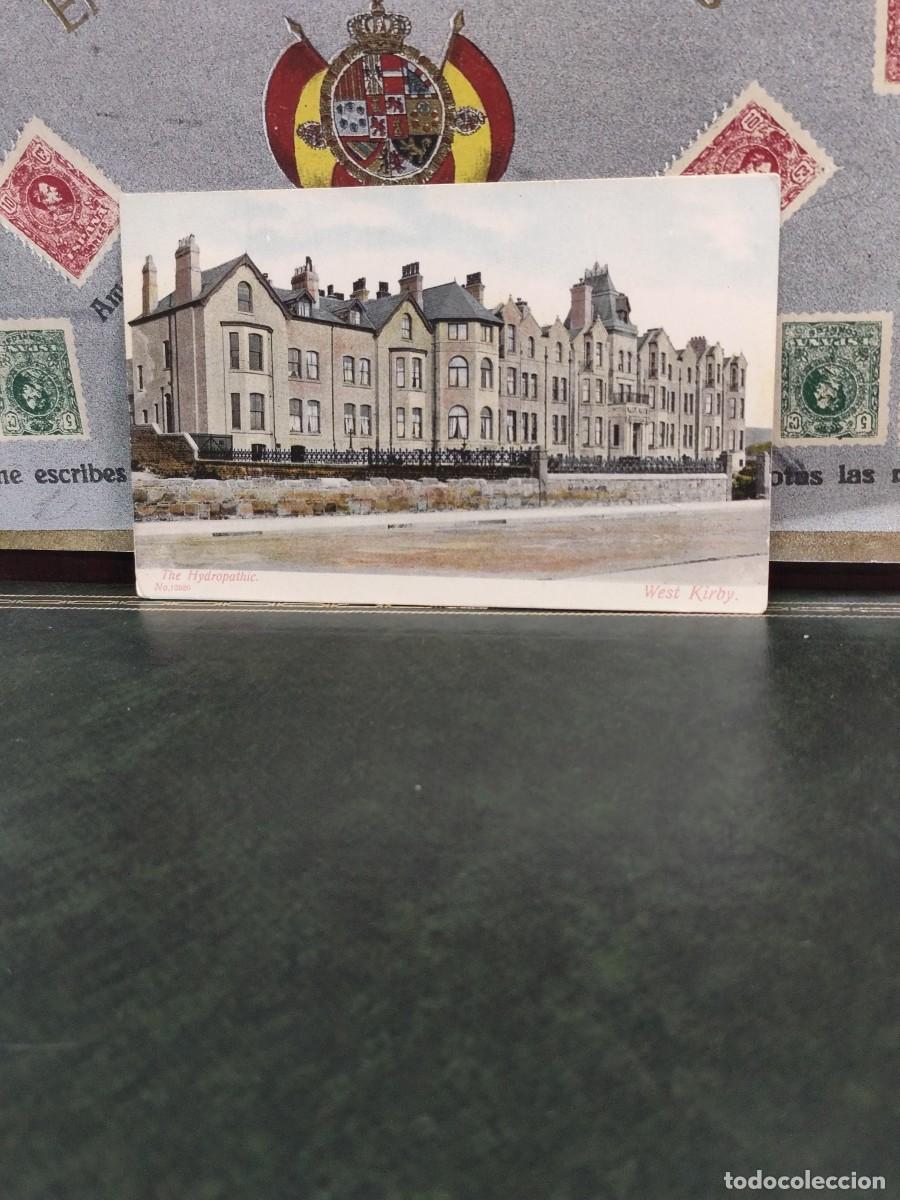 Postales: P6210 Postal Inglesa The hydropathic West Kirby