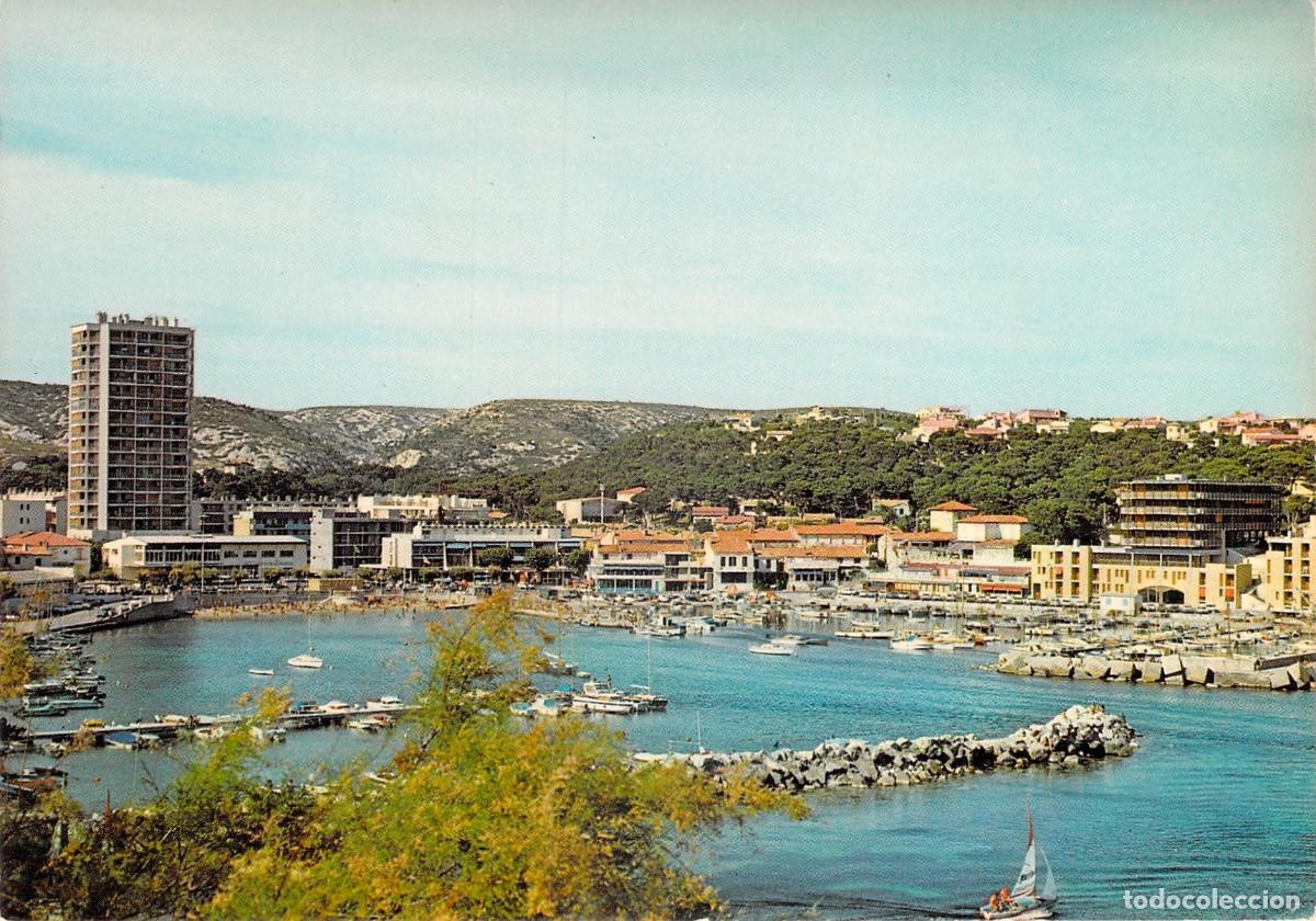 Postales: Postal de Carry-le-Rouet panorama del puerto en la Costa Azul