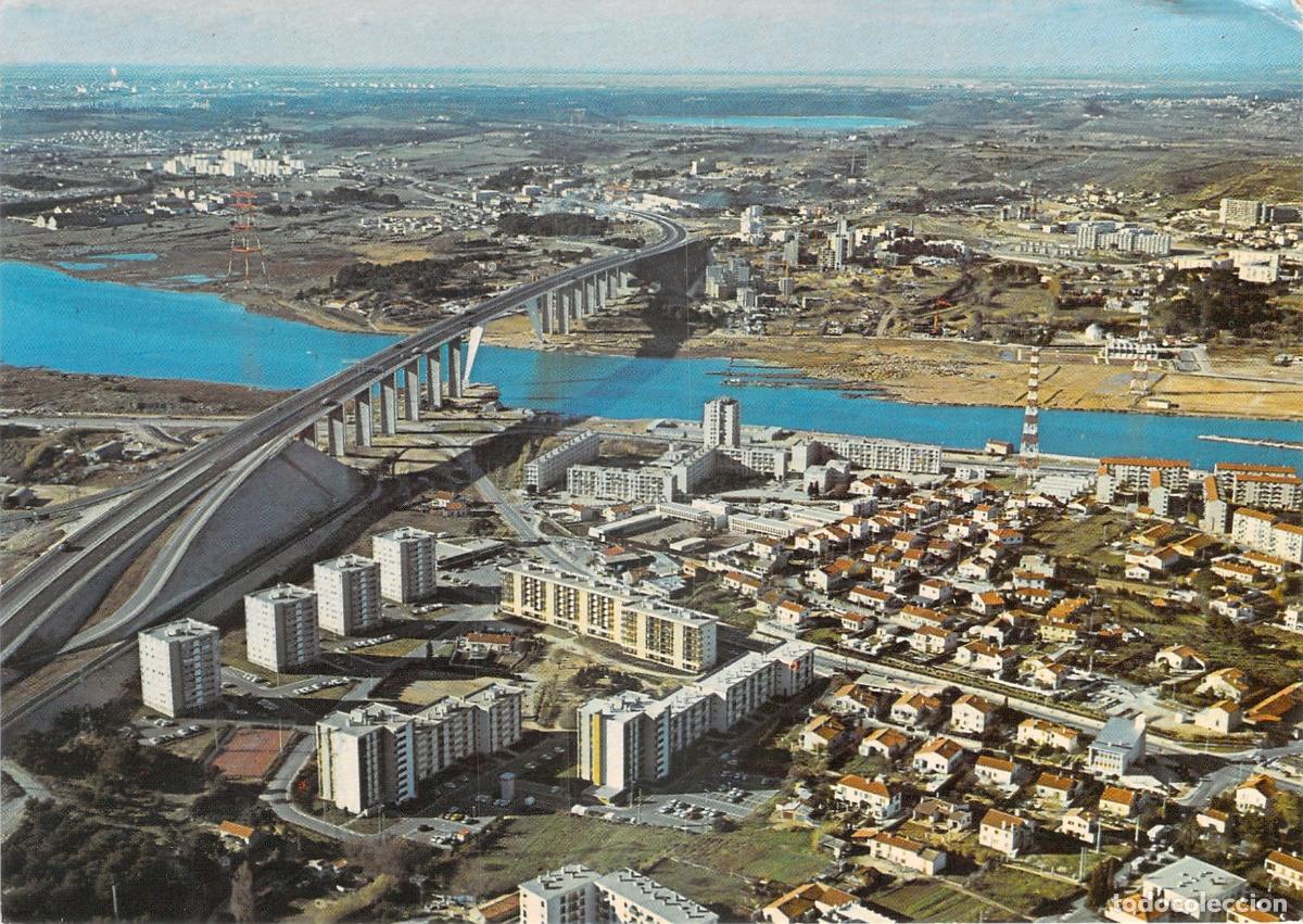 Postales: Postal de Martigues Francia Vista A&eacute;rea