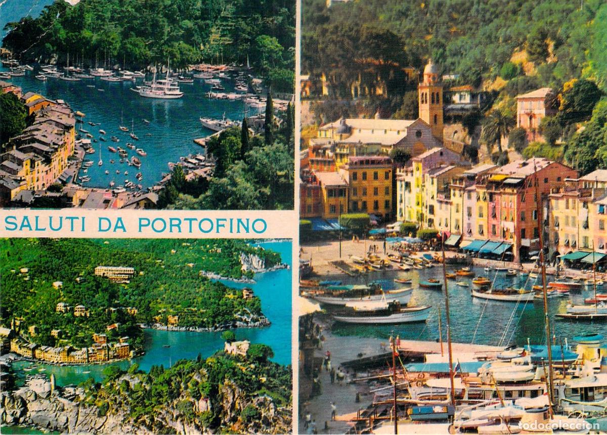 Postales: Postal de Portofino Golfo del Tigullio Italia