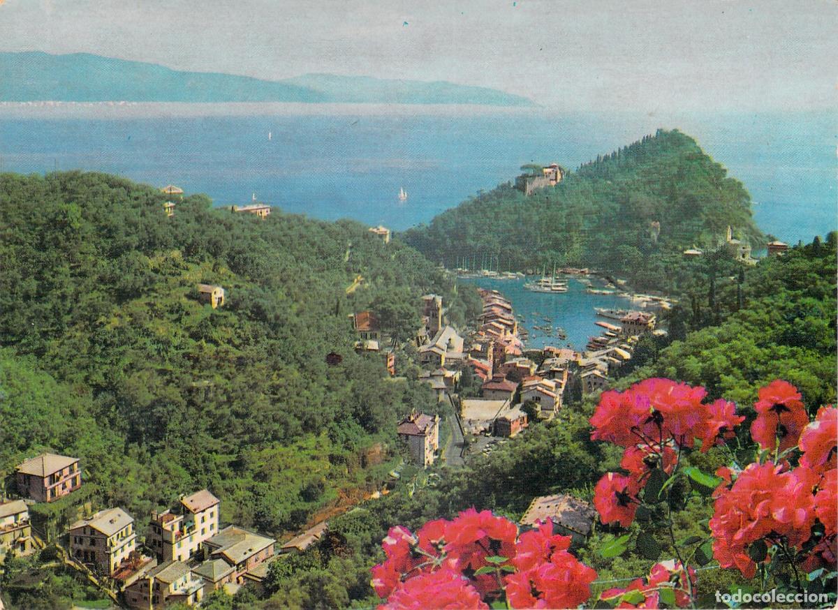 Postales: Postal de Portofino, Italia - La Baia