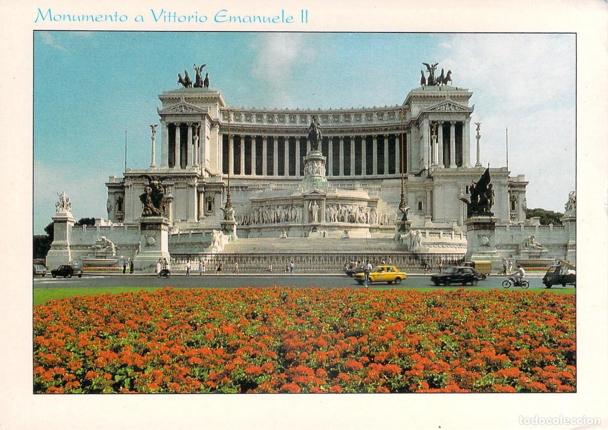 Postales: Postal de Roma - Monumento a Vittorio Emanuele II