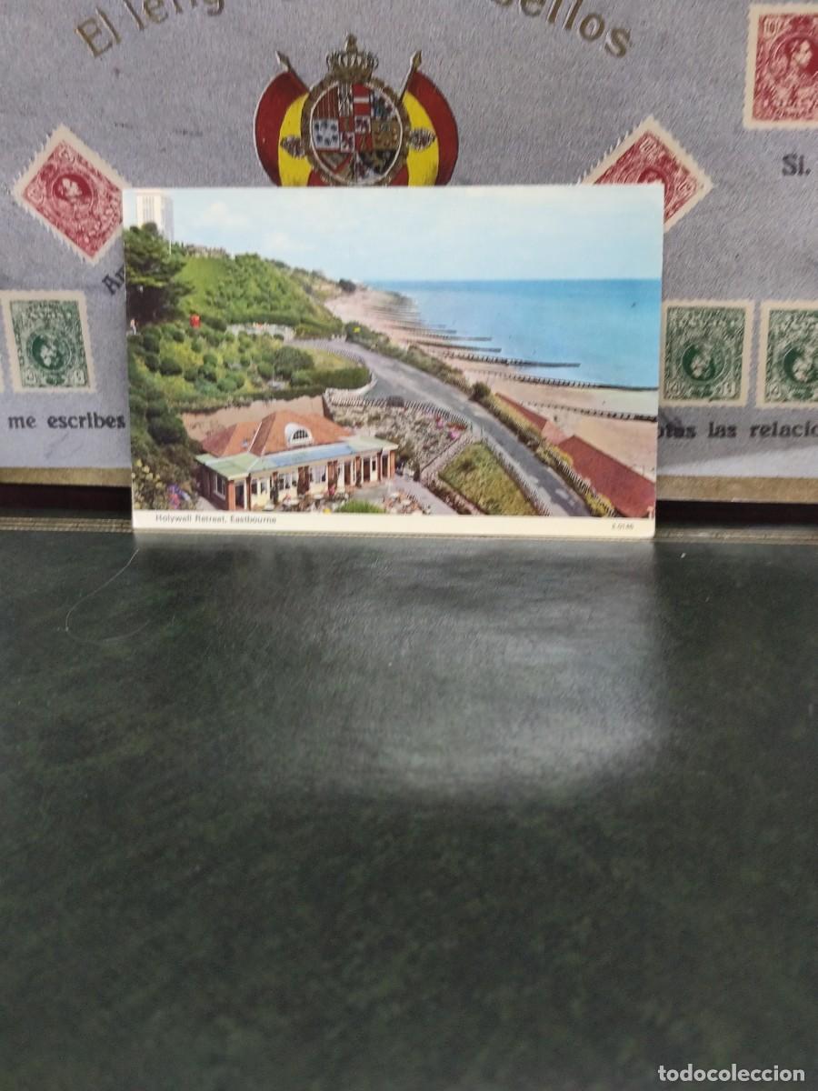 Postales: P6217 Postal Inglesa Holywell retreat , Eastbourne . Dennis