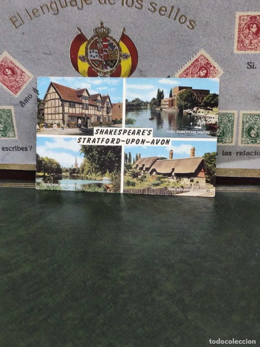 Postales: P6218 Postal Inglesa Shakespeare's stratford-upon-avon
