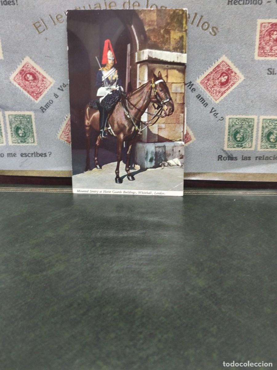 Postales: P6219 Postal Inglesa Mounted sentry at Horse Guarda Buildings Whitehall , London
