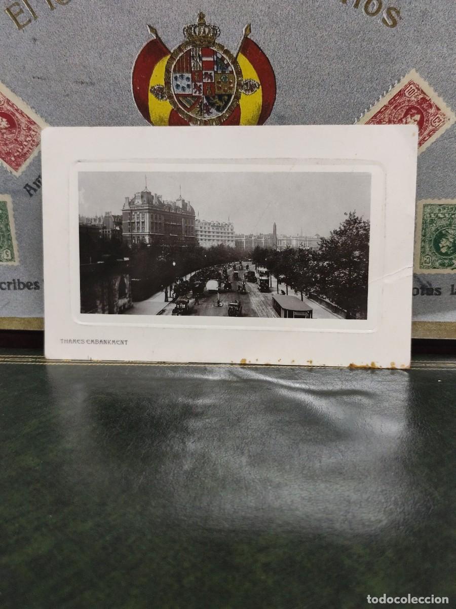 Postales: P6220 Postal Inglesa Thames embankment
