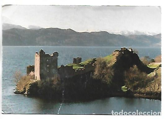 Postales: URQUHART CASTLE.- SCOTLAND