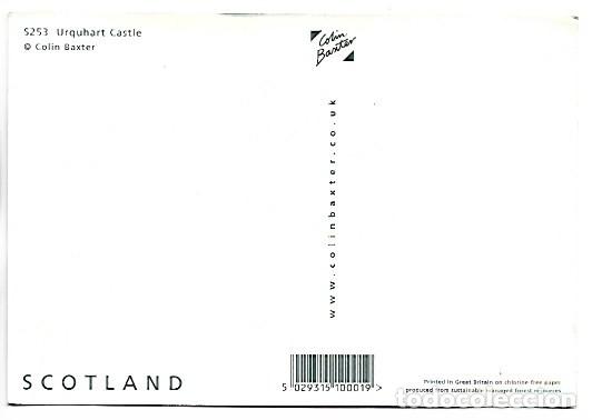 Postales: URQUHART CASTLE.- SCOTLAND - Foto 2