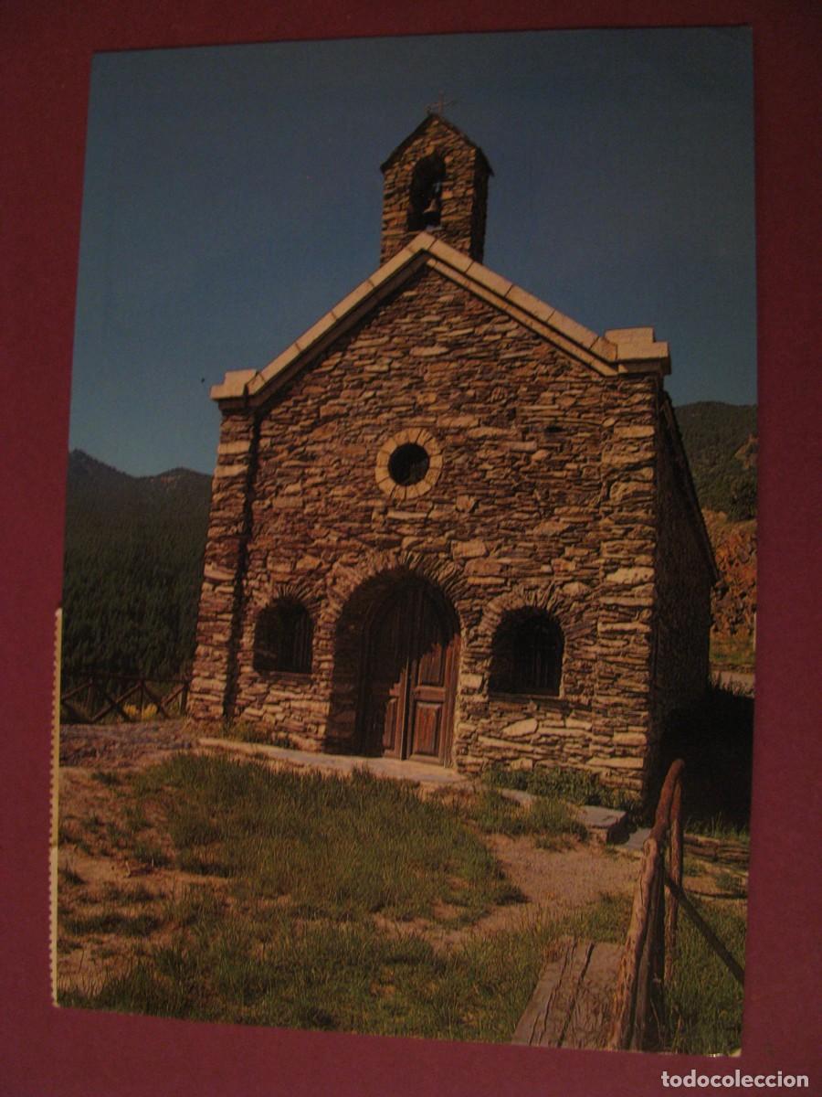 Postales: POSTAL DE ANDORRA. SANTUARI DE CANOLIC. CIRCULADA