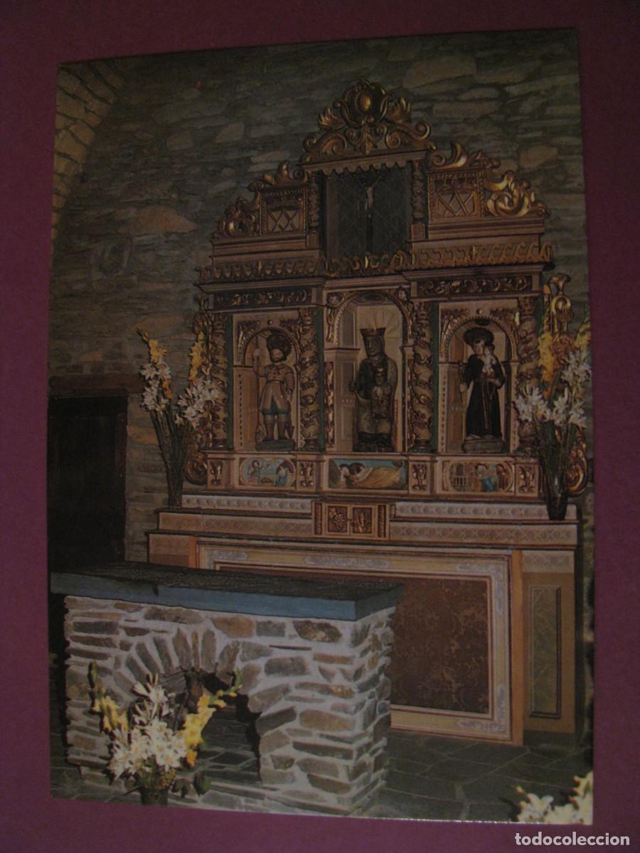 Postales: POSTAL DE ANDORRA. SANTUARI DE CANOLIC. CIRCULADA