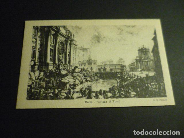 Postkarten: ROMA GIOVANNI BATTISTA PIRANESI POSTAL
