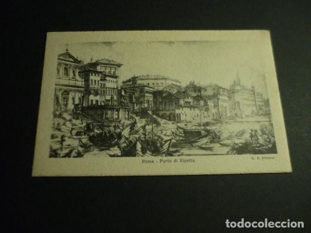 Postcards: ROMA GIOVANNI BATTISTA PIRANESI POSTAL