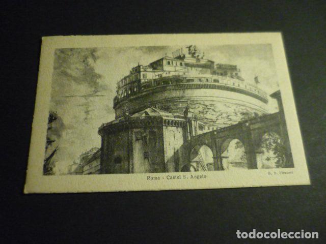 Postcards: ROMA GIOVANNI BATTISTA PIRANESI POSTAL