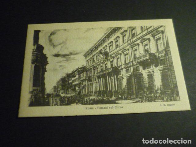 Postcards: ROMA GIOVANNI BATTISTA PIRANESI POSTAL