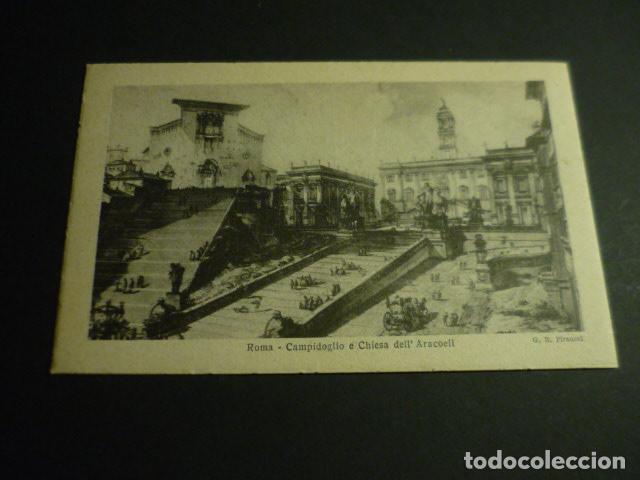 Postcards: ROMA GIOVANNI BATTISTA PIRANESI POSTAL