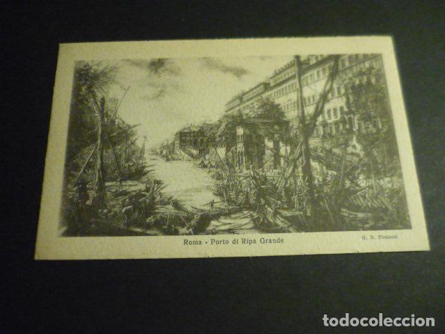 Postcards: ROMA GIOVANNI BATTISTA PIRANESI POSTAL