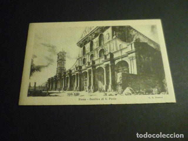 Postcards: ROMA GIOVANNI BATTISTA PIRANESI POSTAL