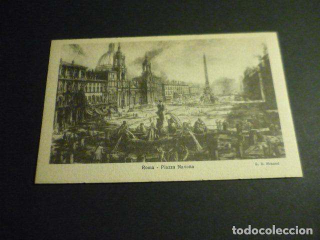 Postcards: ROMA GIOVANNI BATTISTA PIRANESI POSTAL