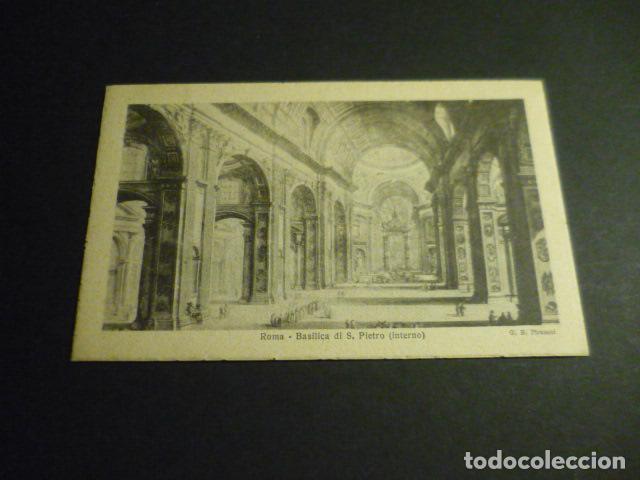 Postcards: ROMA GIOVANNI BATTISTA PIRANESI POSTAL