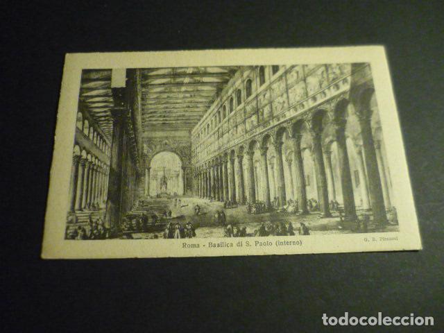 Postcards: ROMA GIOVANNI BATTISTA PIRANESI POSTAL