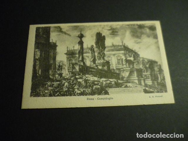 Postcards: ROMA GIOVANNI BATTISTA PIRANESI POSTAL