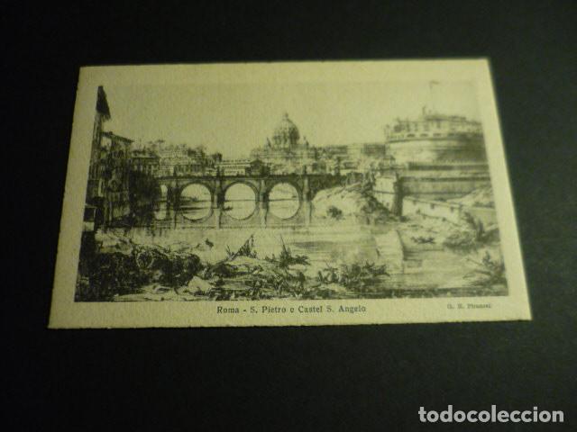 Postcards: ROMA GIOVANNI BATTISTA PIRANESI POSTAL
