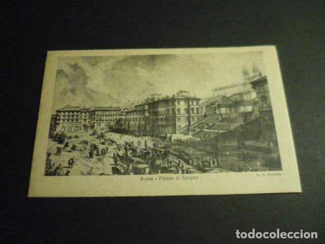 Postcards: ROMA GIOVANNI BATTISTA PIRANESI POSTAL