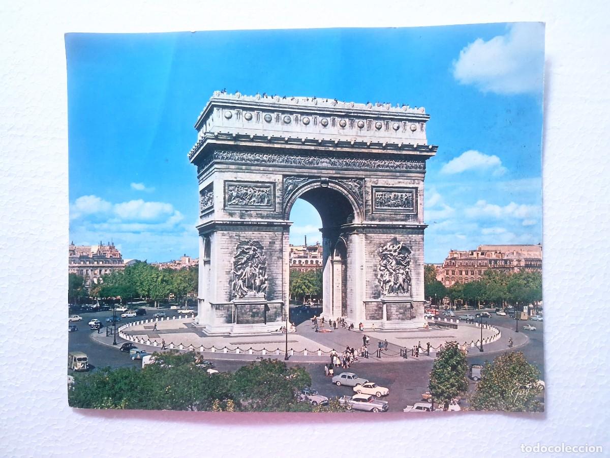 Postcards: Postal grande Paris arco de triunfo editions Guy