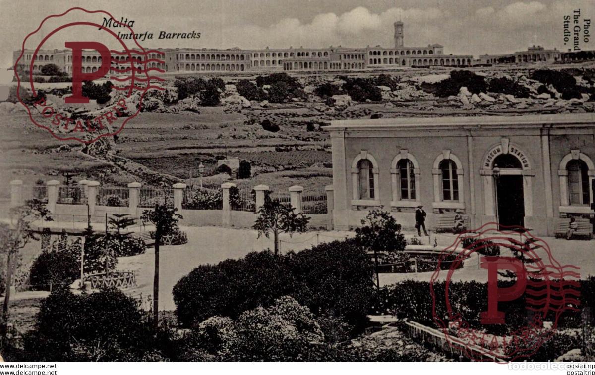 Postales: MALTA: IMTARFA BARRACKS. MALTA. - Foto 1