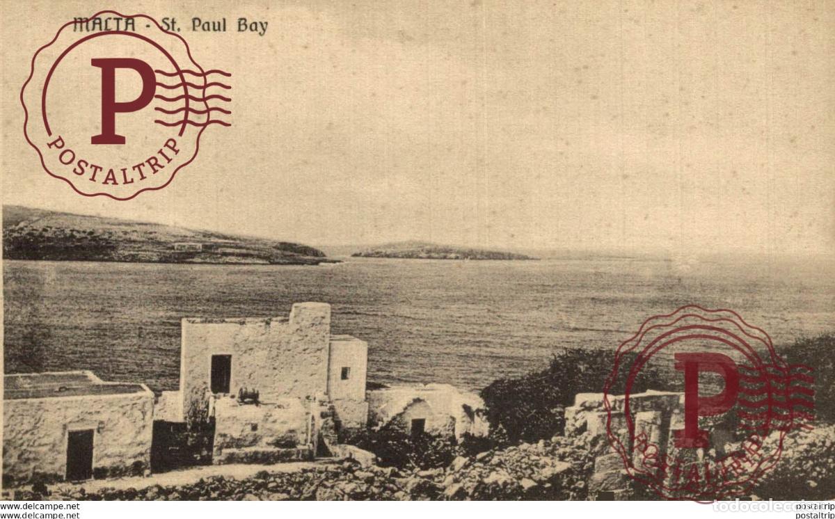 Postales: MALTA: ST. PAUL BAY. MALTA. - Foto 1
