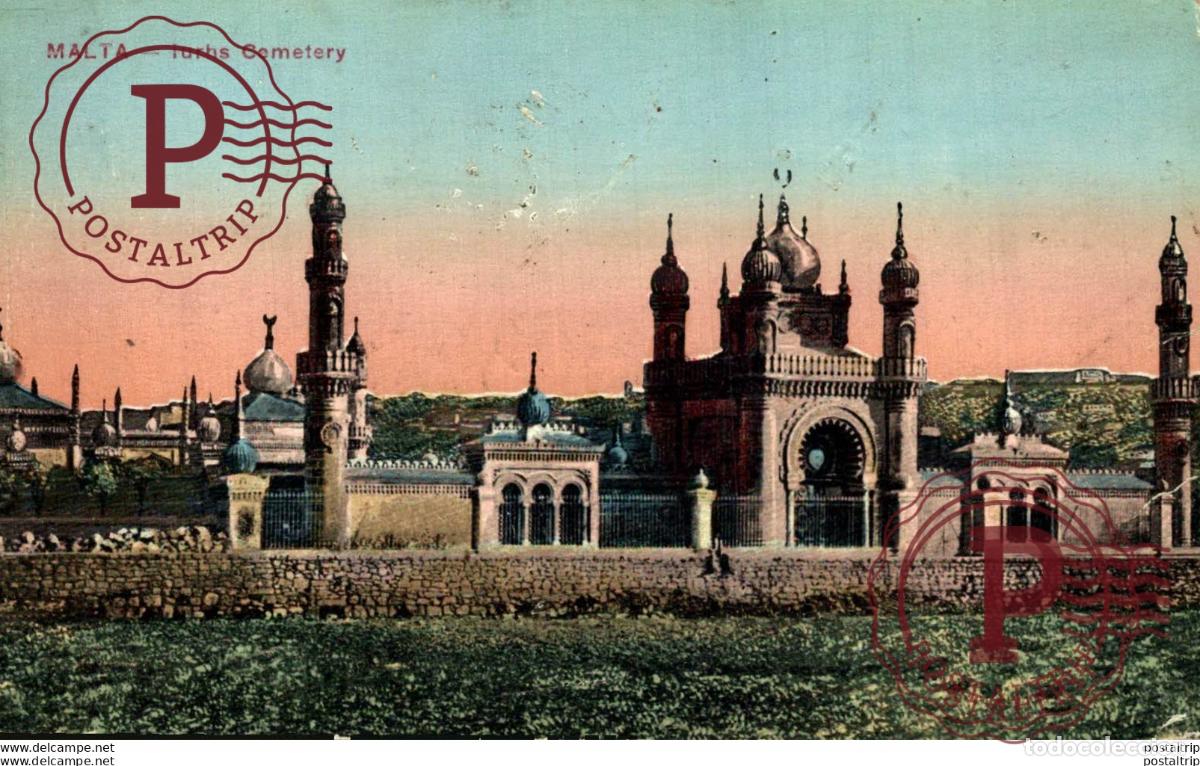 Postales: MALTA: IURHS CEMETERY. MALTA. - Foto 1