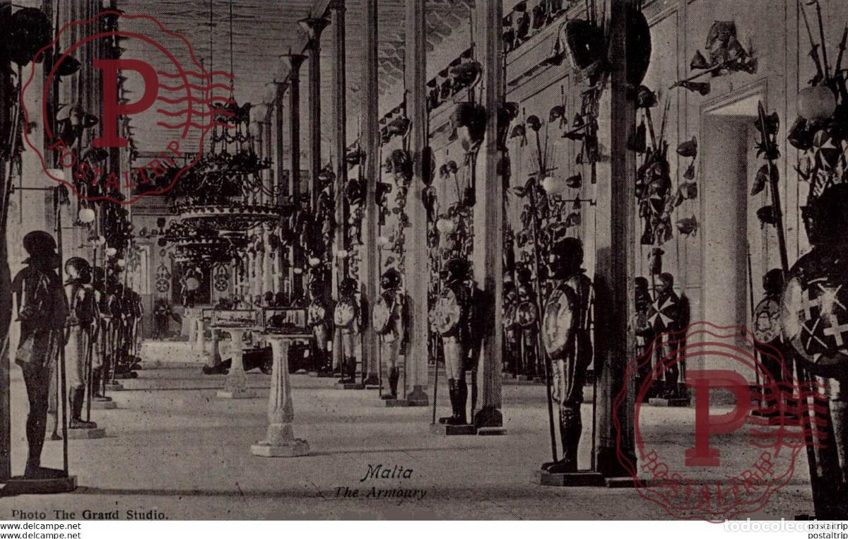 Postales: MALTA: THE ARMOURY. MALTA. - Foto 1