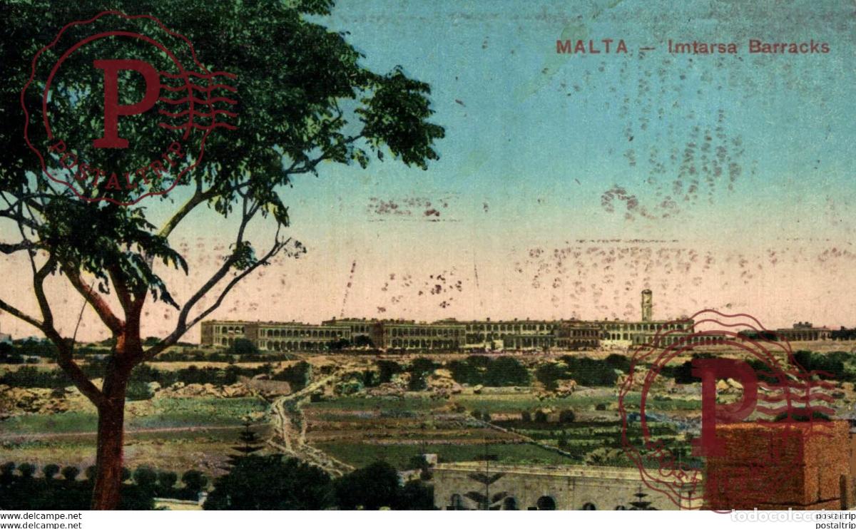 Postales: MALTA: IMTARSA BARRACKS. MALTA. - Foto 1