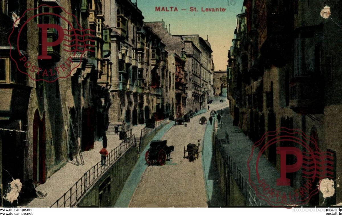 Postales: MALTA: ST. LEVANTE. MALTA. - Foto 1