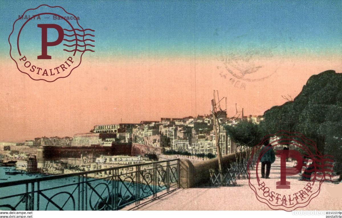 Postales: MALTA, BARRACCA. MALTA. - Foto 1