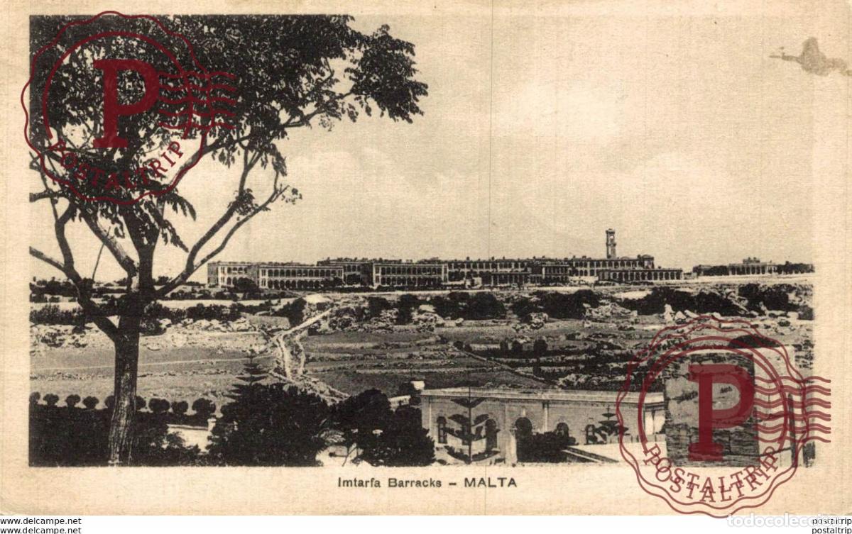 Postales: MALTA, IMTARFA BARRACKS. MALTA. - Foto 1