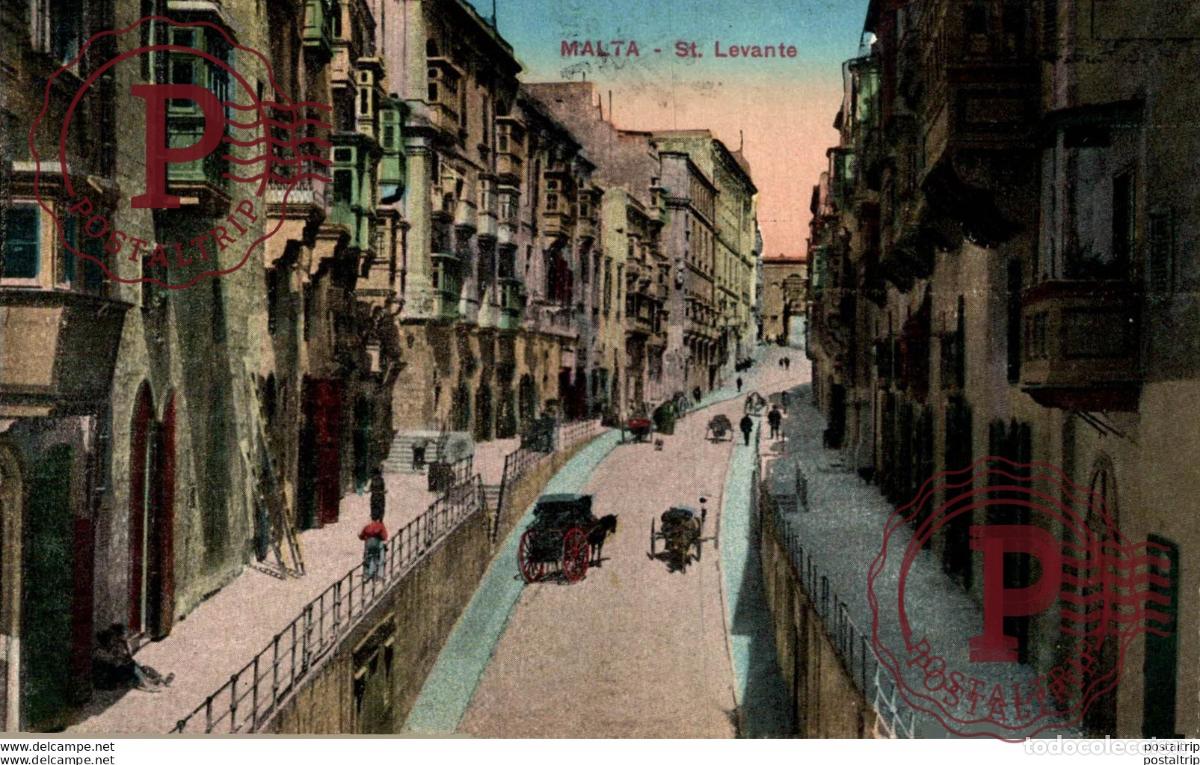 Postales: MALTA, ST. LEVANTE. MALTA. - Foto 1