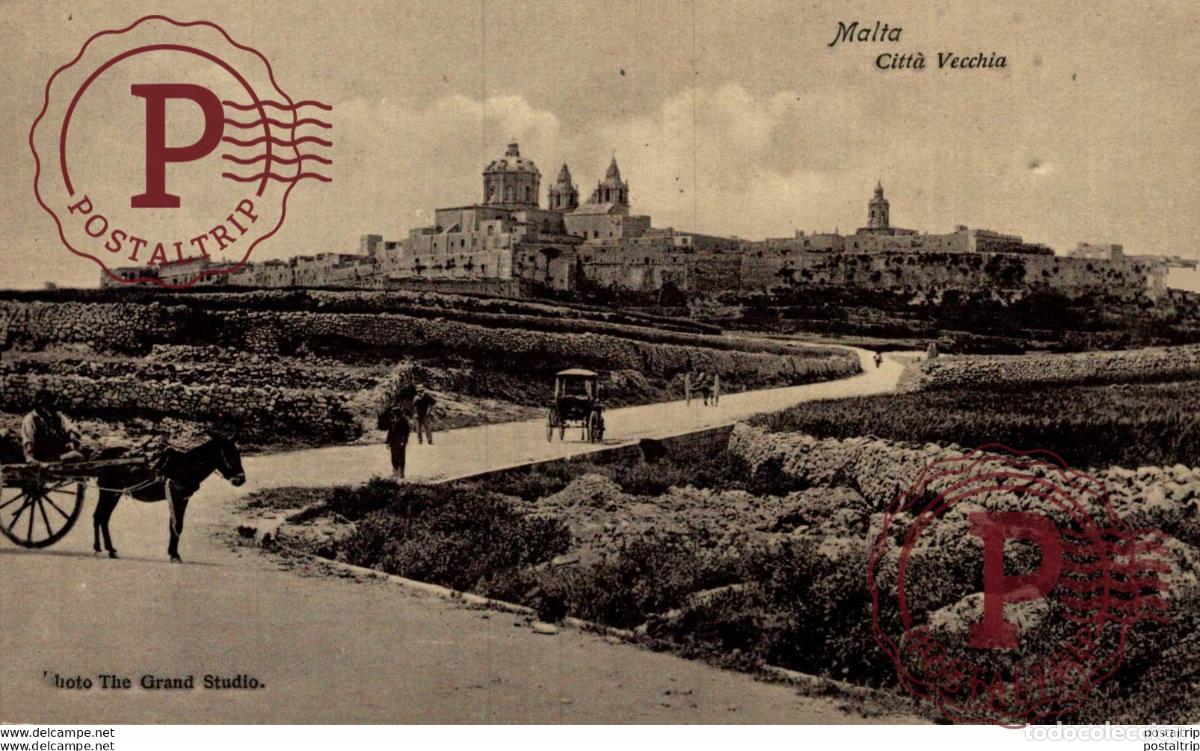 Postales: MALTA, CITT&Aacute; VECCHIA. MALTA. - Foto 1