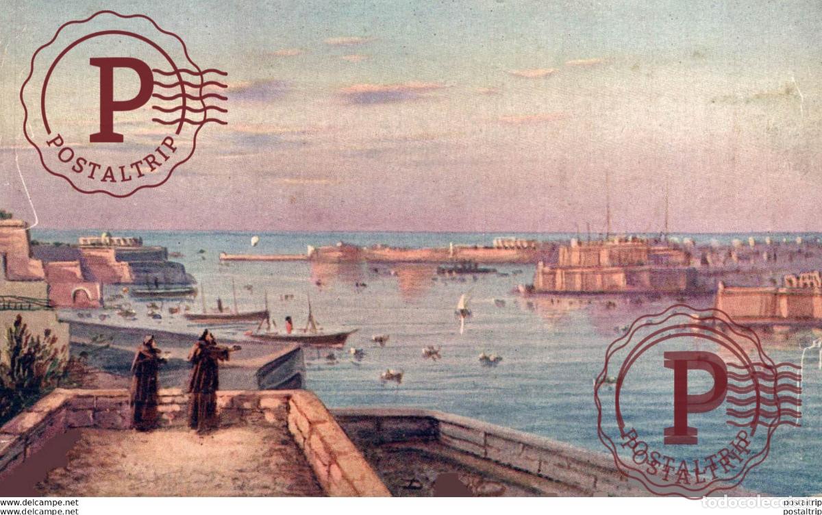 Postales: MALTA, GRAND HARBOUR. MALTA. - Foto 1