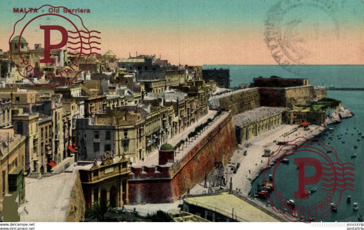 Postales: MALTA, OLD BARRIERA. MALTA. - Foto 1
