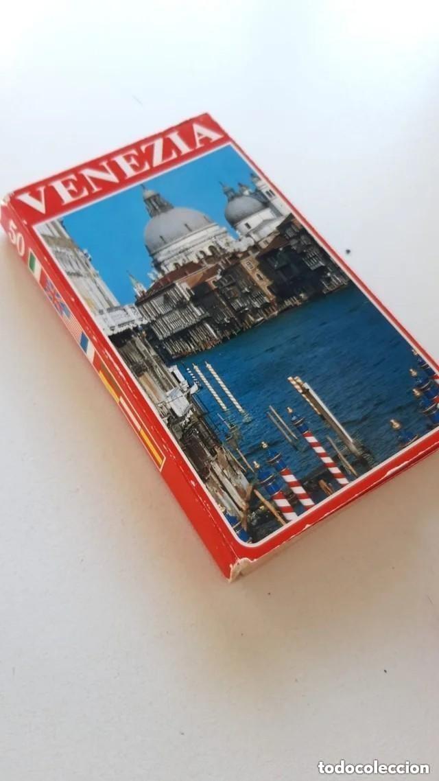 Cartoline: POSTALES DE VENECIA. FORMATO ACORDE&Oacute;N