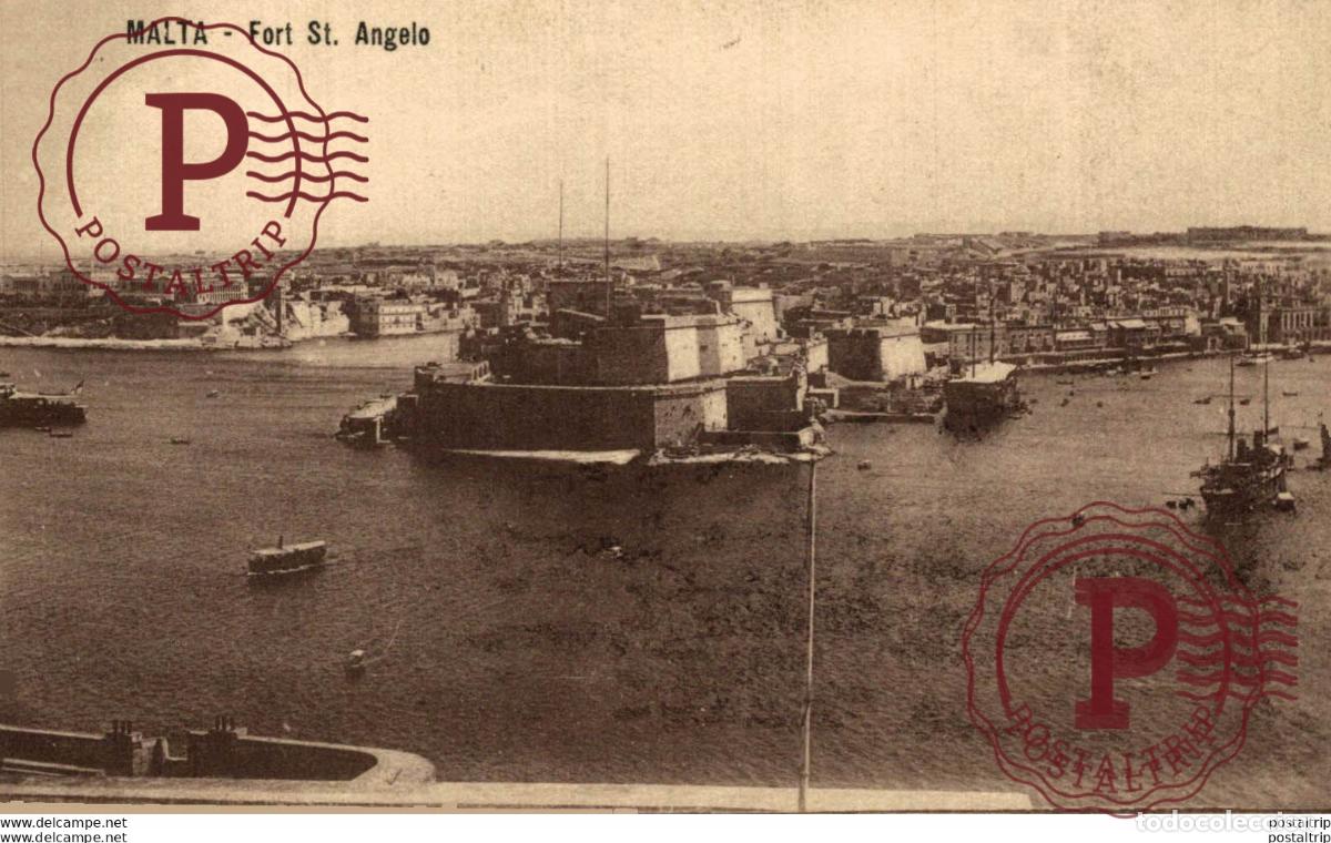 Postales: MALTA: FORT ST. ANGELO. MALTA. - Foto 1