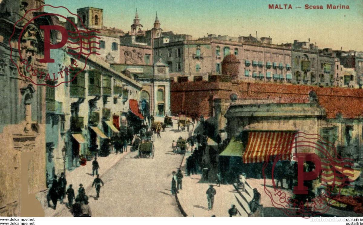 Postales: MALTA: SCESA MARINA. MALTA. - Foto 1