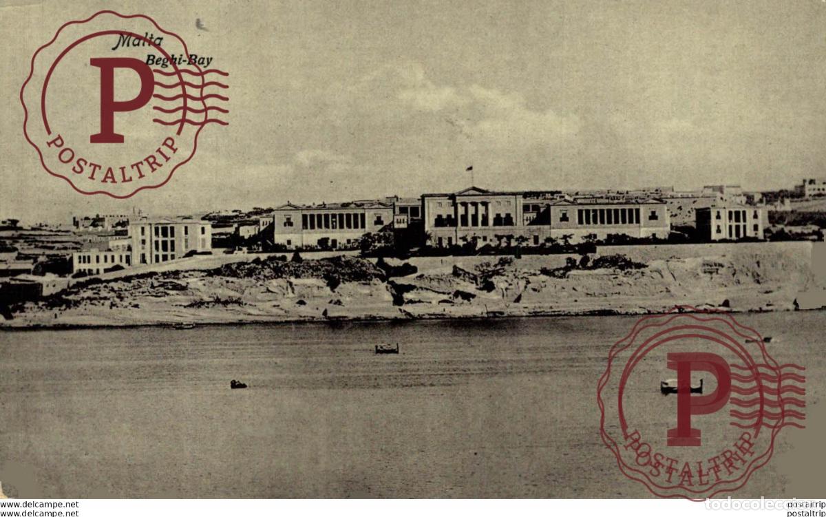 Postales: MALTA: BEGHI BAY. MALTA. - Foto 1