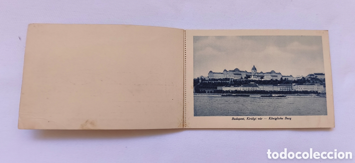 Postales: CARNET DE POSTALES DE BUDAPEST 1920-30 - Foto 3