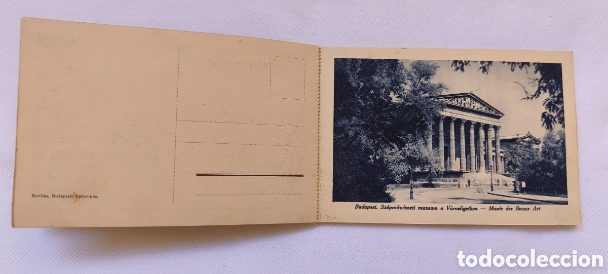 Postales: CARNET DE POSTALES DE BUDAPEST 1920-30 - Foto 4