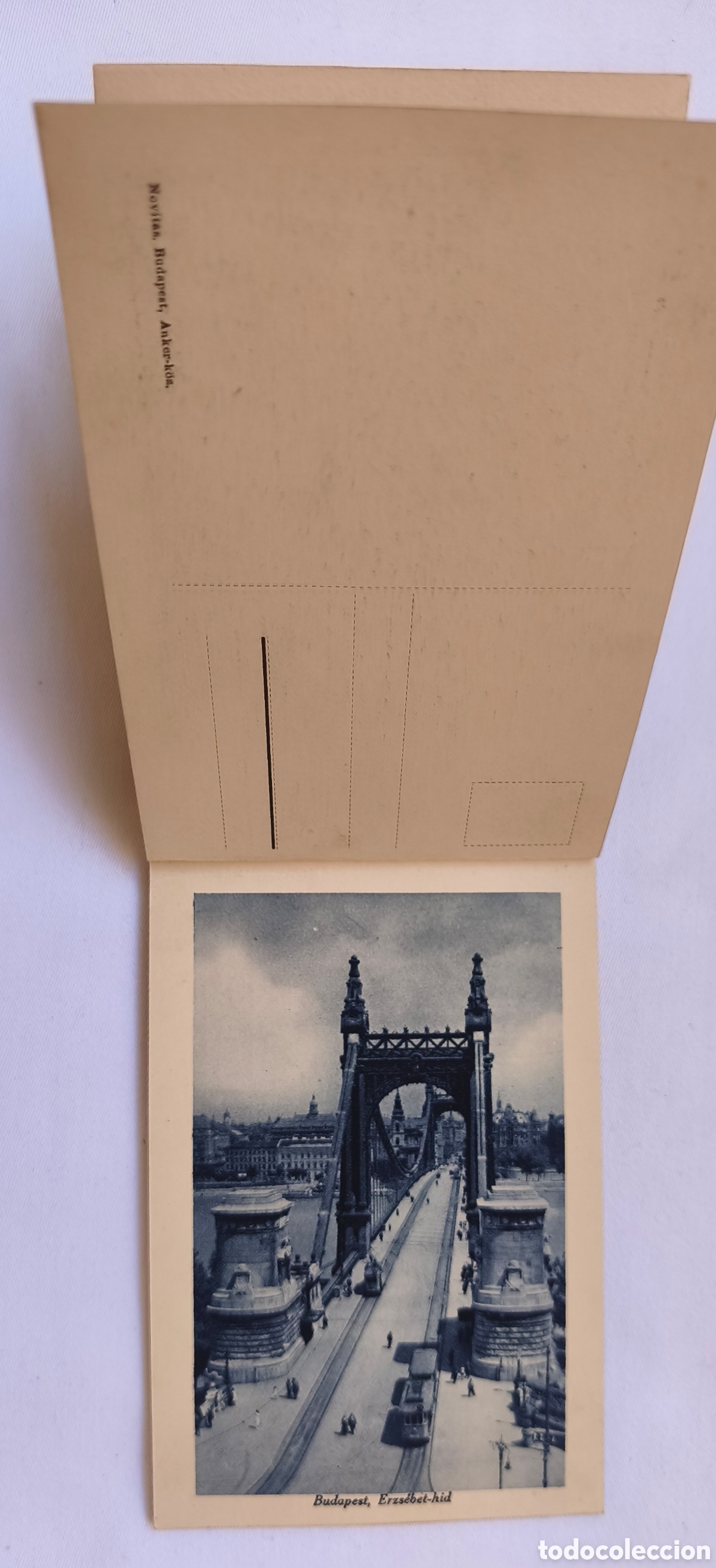 Postales: CARNET DE POSTALES DE BUDAPEST 1920-30 - Foto 7