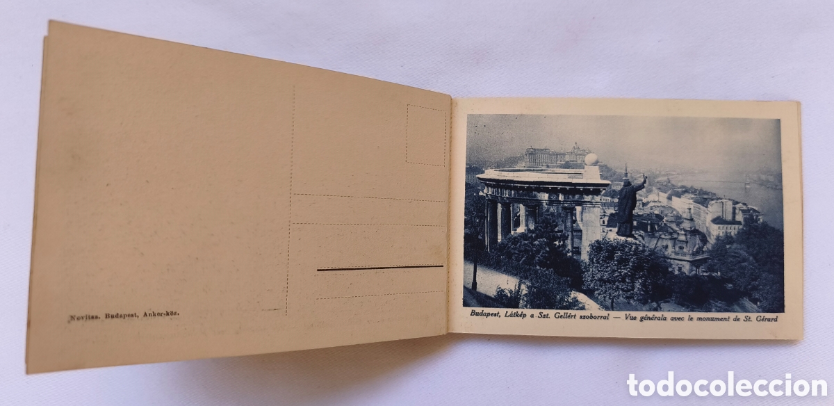 Postales: CARNET DE POSTALES DE BUDAPEST 1920-30 - Foto 9