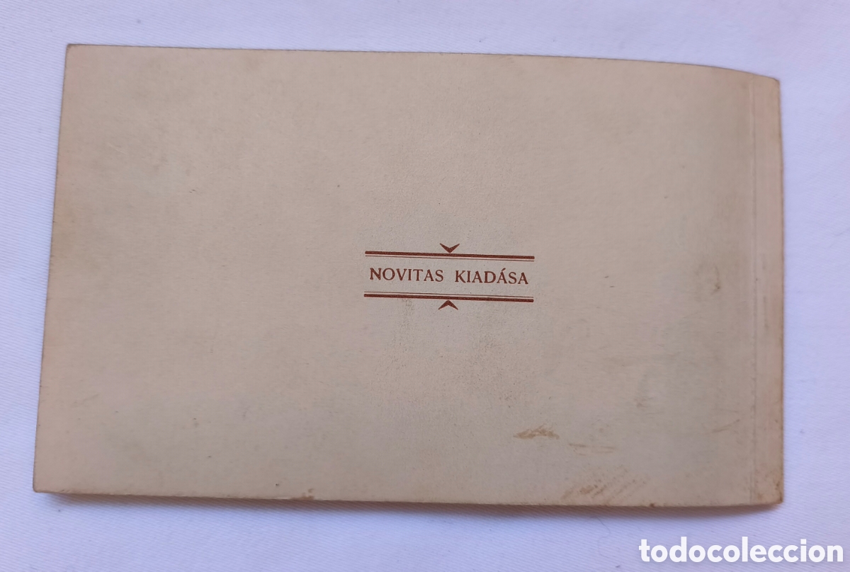 Postales: CARNET DE POSTALES DE BUDAPEST 1920-30 - Foto 10