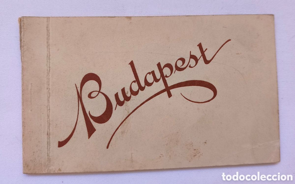 Postales: CARNET DE POSTALES DE BUDAPEST 1920-30 - Foto 1